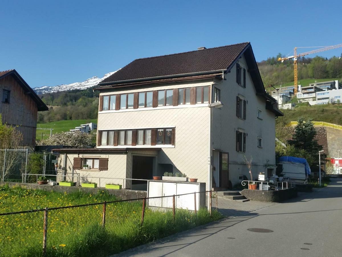 Family Mountain View - Upper Alley Buchs  Exterior foto